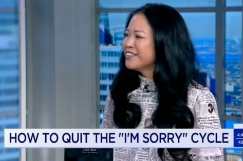 Thank You Instead of Sorry