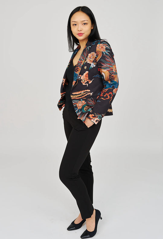 KALPANA DOUBLE-BREASTED BLAZER