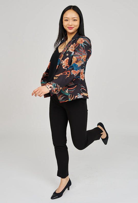 KALPANA DOUBLE-BREASTED BLAZER