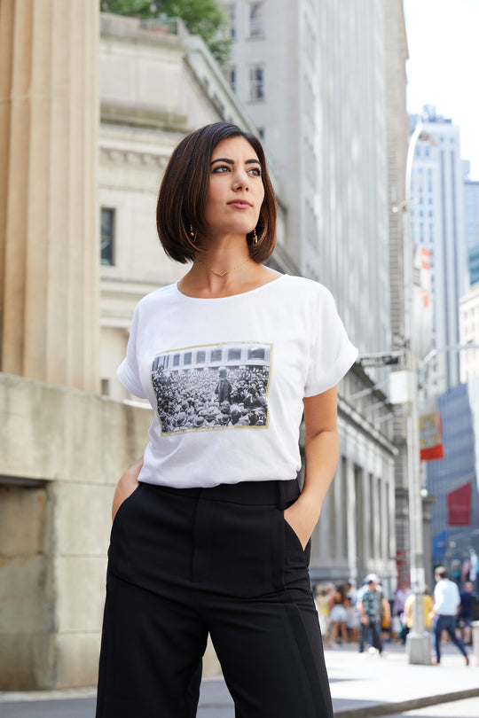 THE MAVERICK TEE: EMMELINE PANKHURST