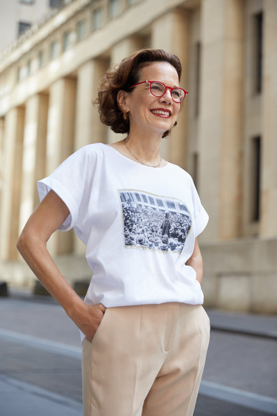 THE MAVERICK TEE: EMMELINE PANKHURST