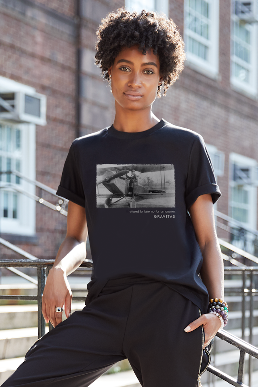 THE FORERUNNER TEE: HERSTORY