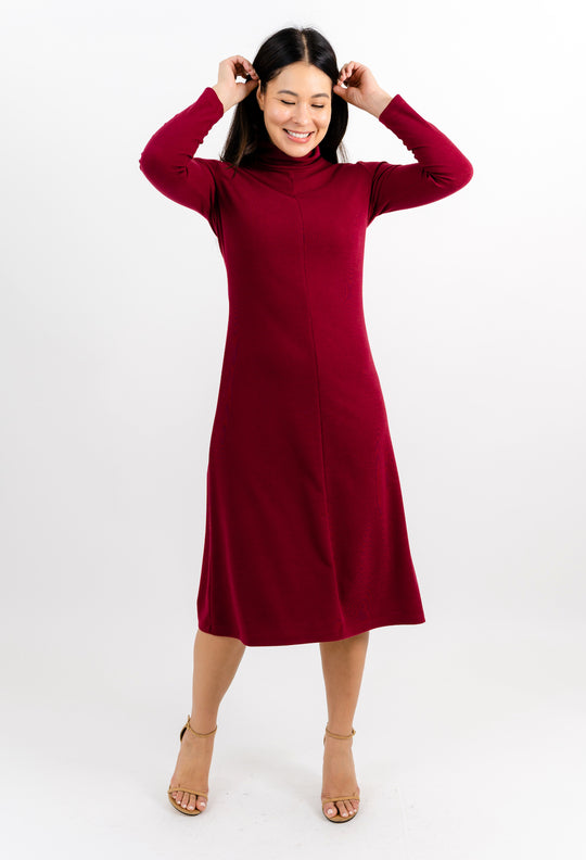 SANDRA SWEATER DRESS
