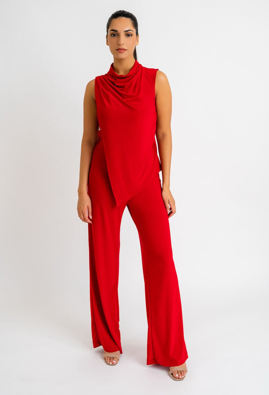 DAISY JUMPSUIT (BATHROOM-FRIENDLY)