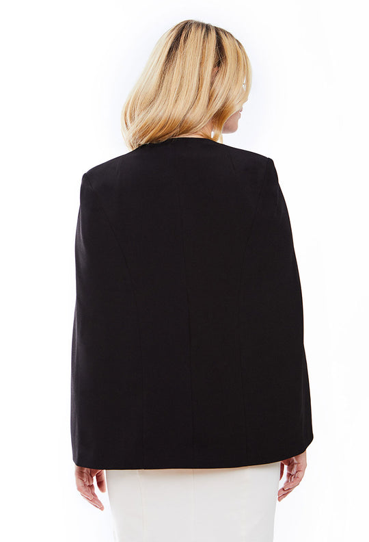 FREYA CAPE BLAZER