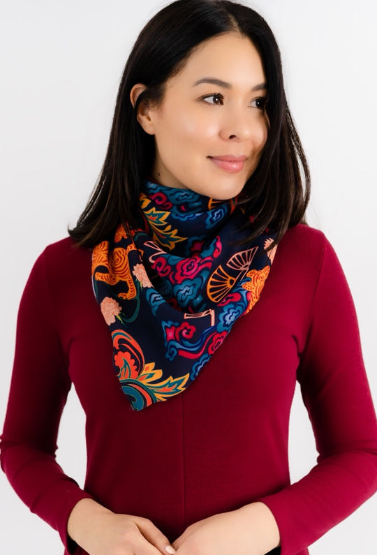 LUNAR NEW YEAR: ABUNDANCE SCARF