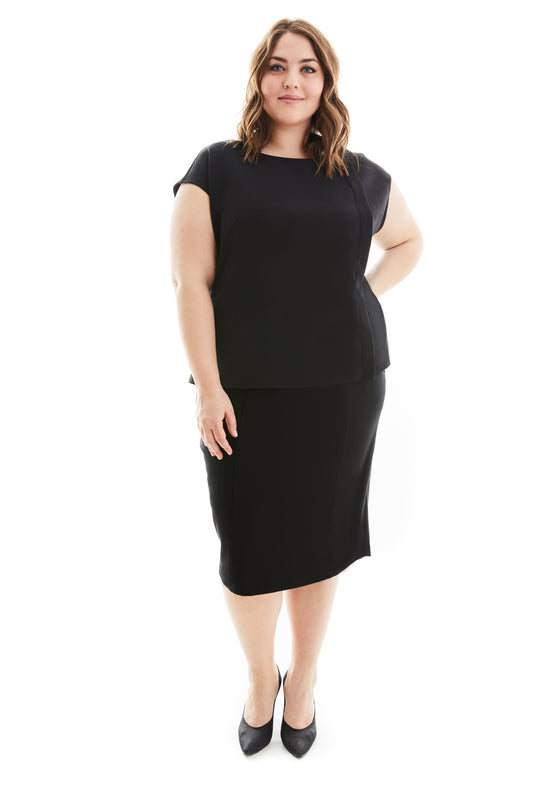 ZORA PLUS SIZE TUNIC