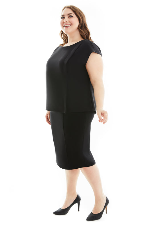 ZORA PLUS SIZE TUNIC