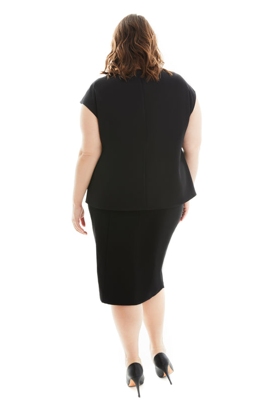 ZORA PLUS SIZE TUNIC