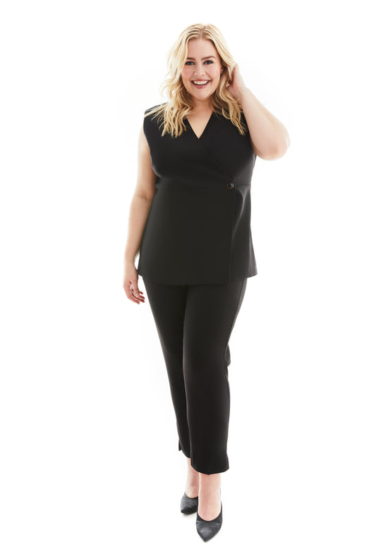 BELLA WORKLEISURE PLUS SIZE VEST