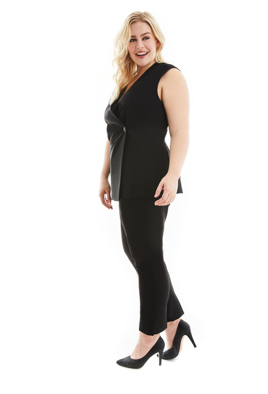 BELLA WORKLEISURE PLUS SIZE VEST