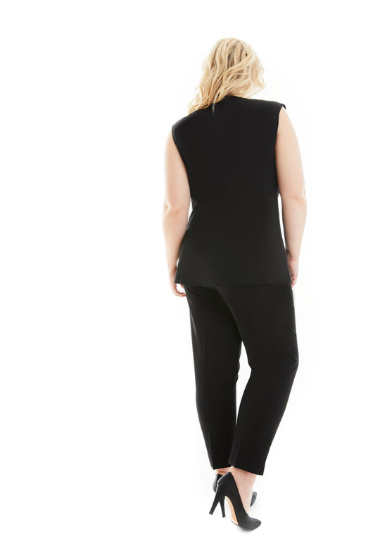 BELLA WORKLEISURE PLUS SIZE VEST