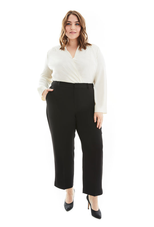 SUSAN PLUS SIZE SKINNY CROP PANT