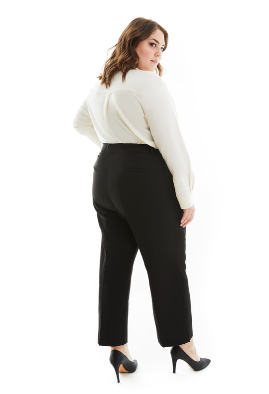 SUSAN PLUS SIZE SKINNY CROP PANT