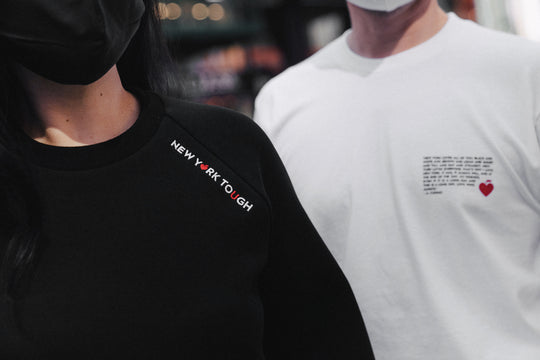 REBEL: NEW YORK TOUGH EDITION SWEATSHIRT