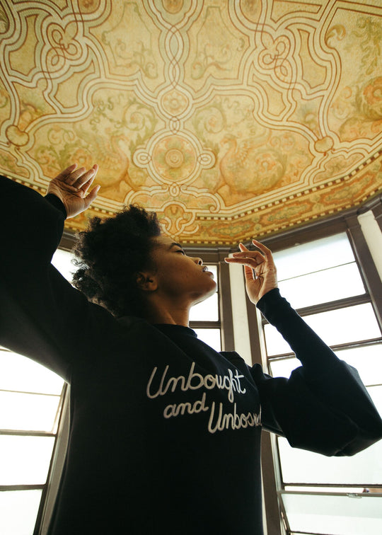REBEL: UNBOUGHT AND UNBOSSED EDITION SWEATSHIRT