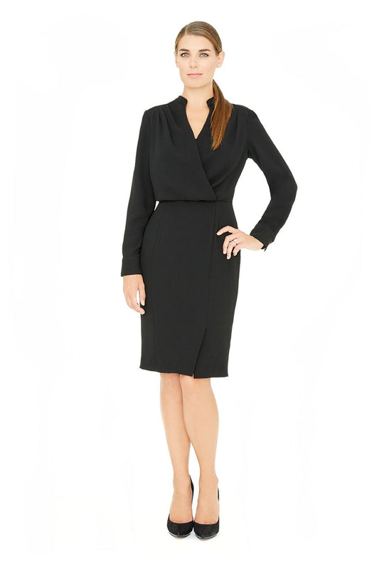 MARIA WRINKLE FREE WORKLEISURE SHAPEWEAR DRESS