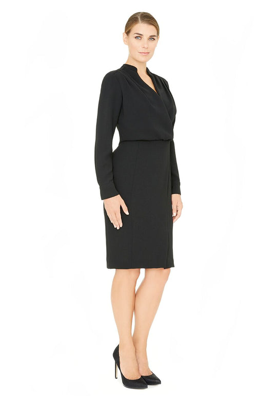 MARIA WRINKLE FREE WORKLEISURE SHAPEWEAR DRESS