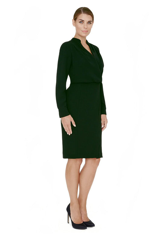 MARIA WRINKLE FREE WORKLEISURE SHAPEWEAR DRESS