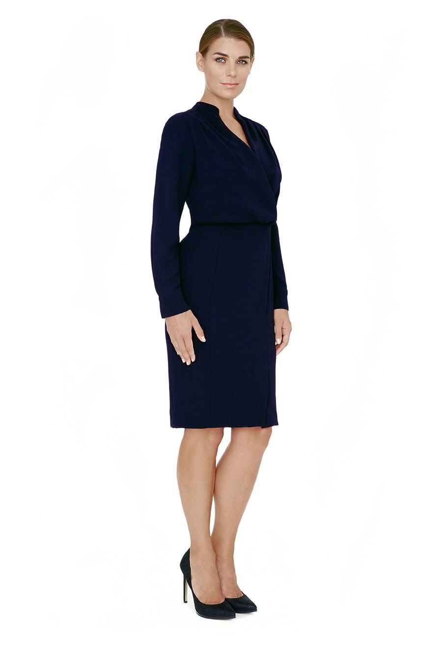 MARIA WRINKLE FREE WORKLEISURE SHAPEWEAR DRESS