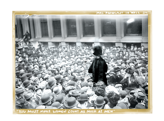 THE MAVERICK TEE: EMMELINE PANKHURST