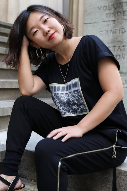 THE MAVERICK TEE: EMMELINE PANKHURST