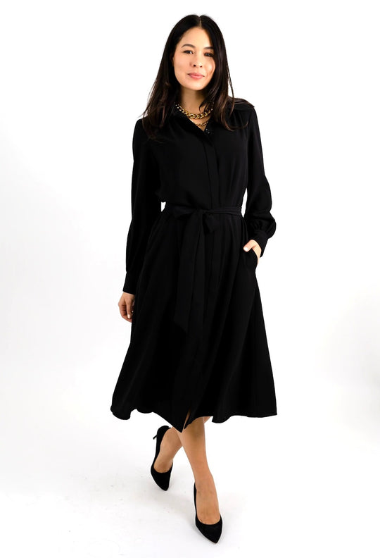 NANCY SHIRT DRESS
