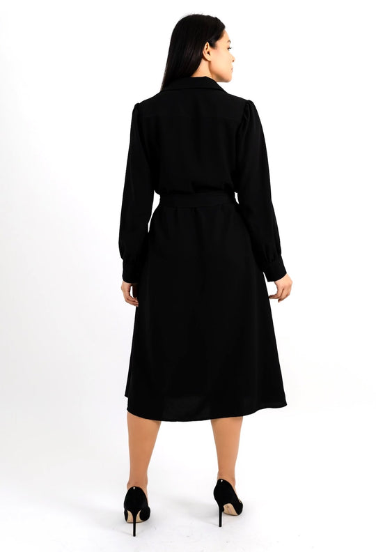 NANCY SHIRT DRESS