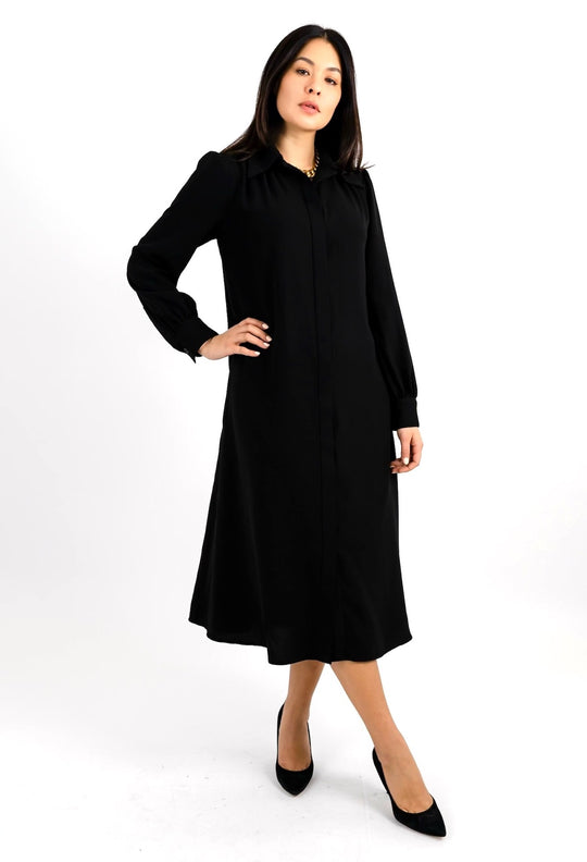 NANCY SHIRT DRESS