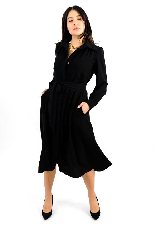NANCY SHIRT DRESS