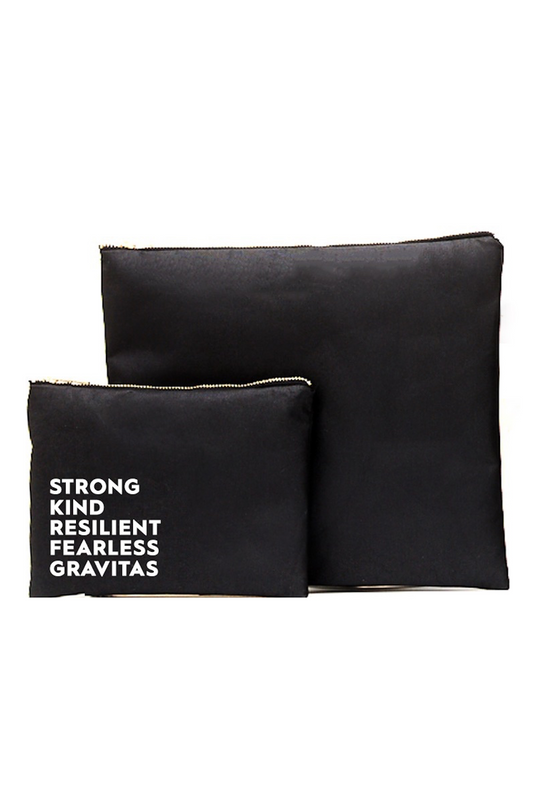 "THE FUTURE" POUCHES