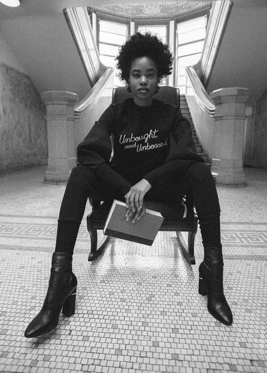REBEL: UNBOUGHT AND UNBOSSED EDITION SWEATSHIRT