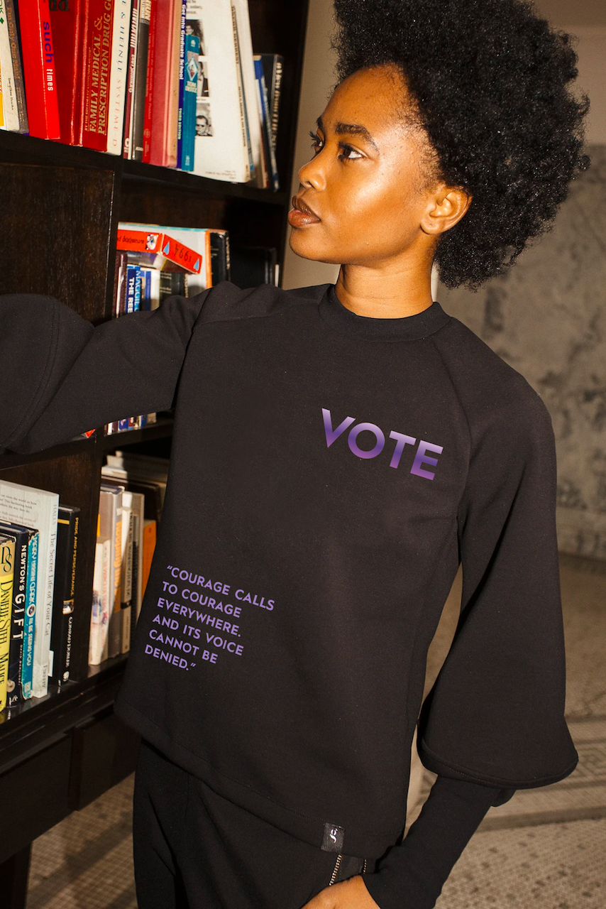 REBEL: VOTE EDITION SWEATSHIRT