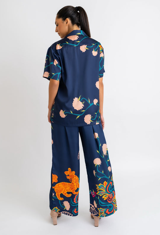WILMA CAMP SHIRT