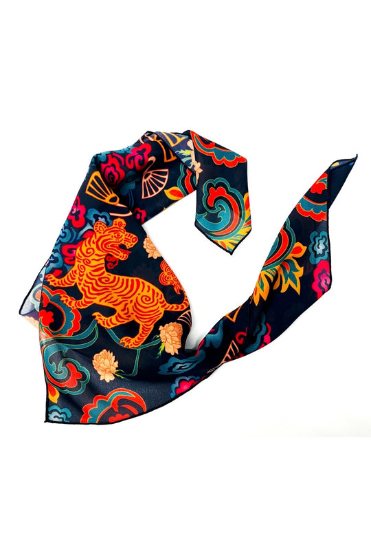 LUNAR NEW YEAR: ABUNDANCE SCARF