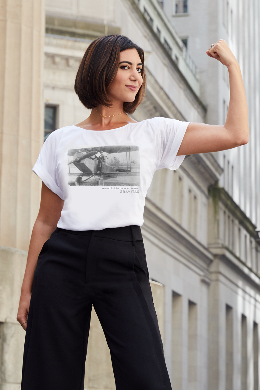 THE MAVERICK TEE: BESSIE COLEMAN