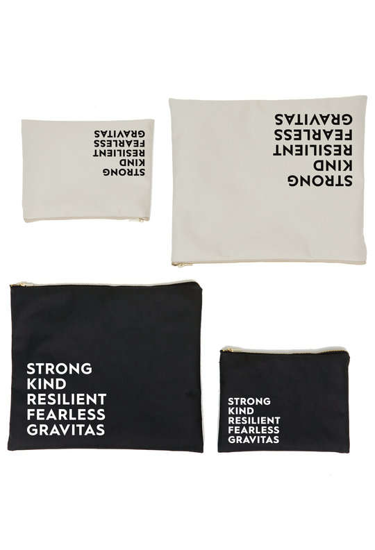 "THE FUTURE" POUCHES