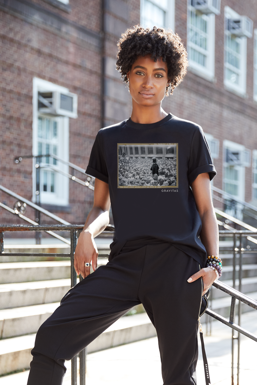 THE FORERUNNER TEE: HERSTORY