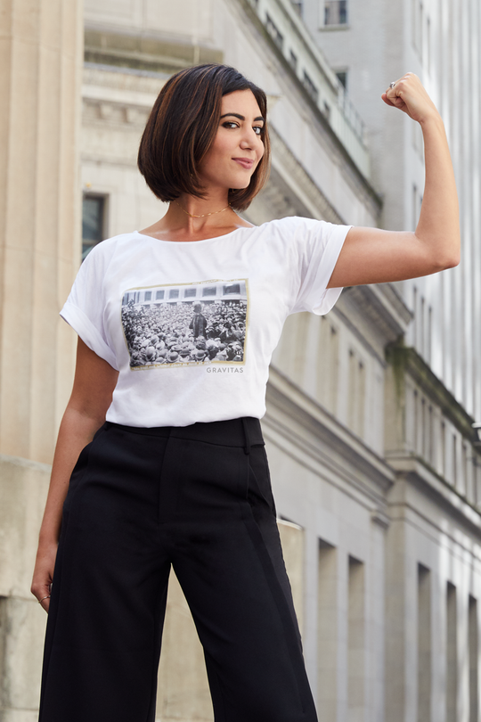 THE MAVERICK TEE: EMMELINE PANKHURST