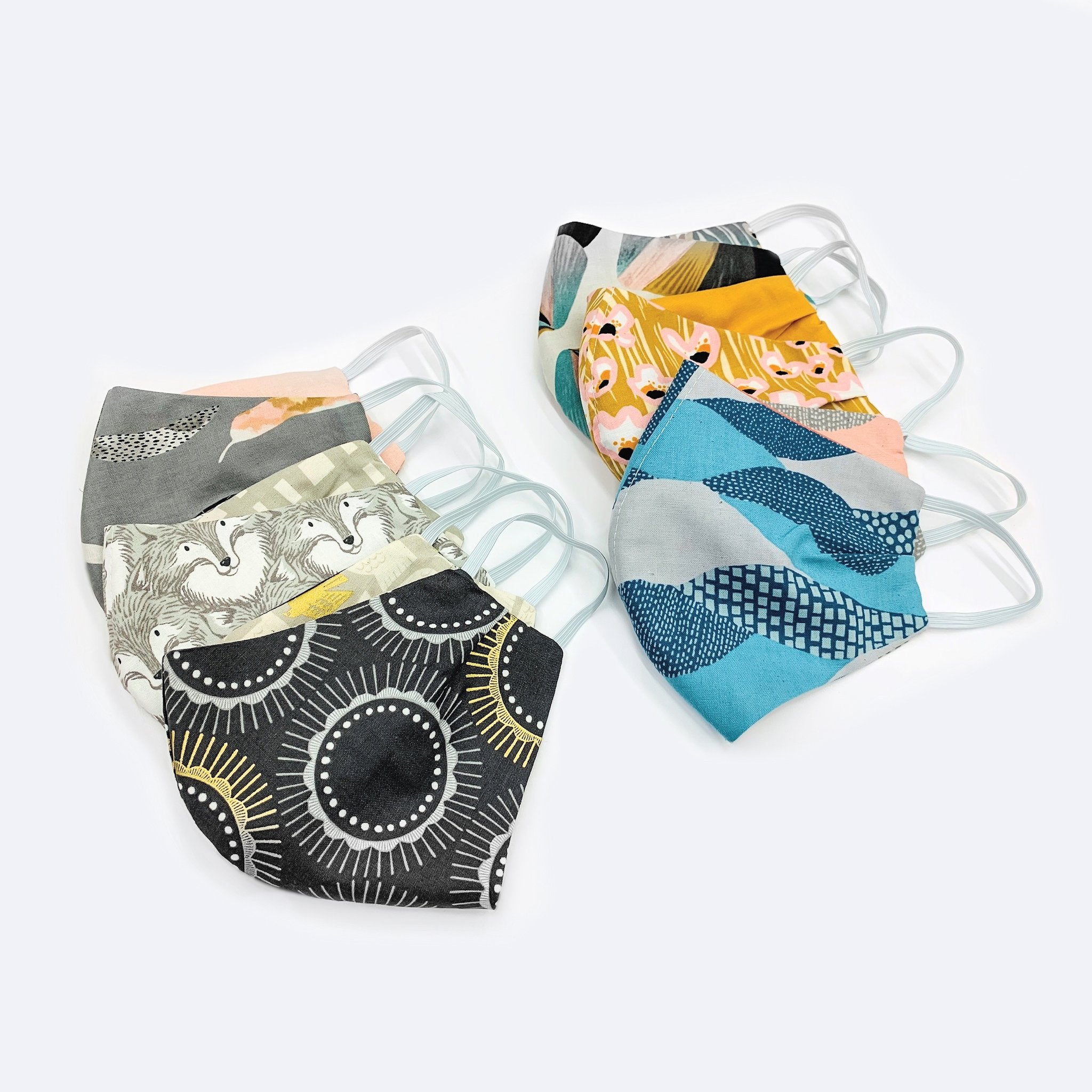 Tokki x GRAVITAS Cloth Reusable Face Masks
