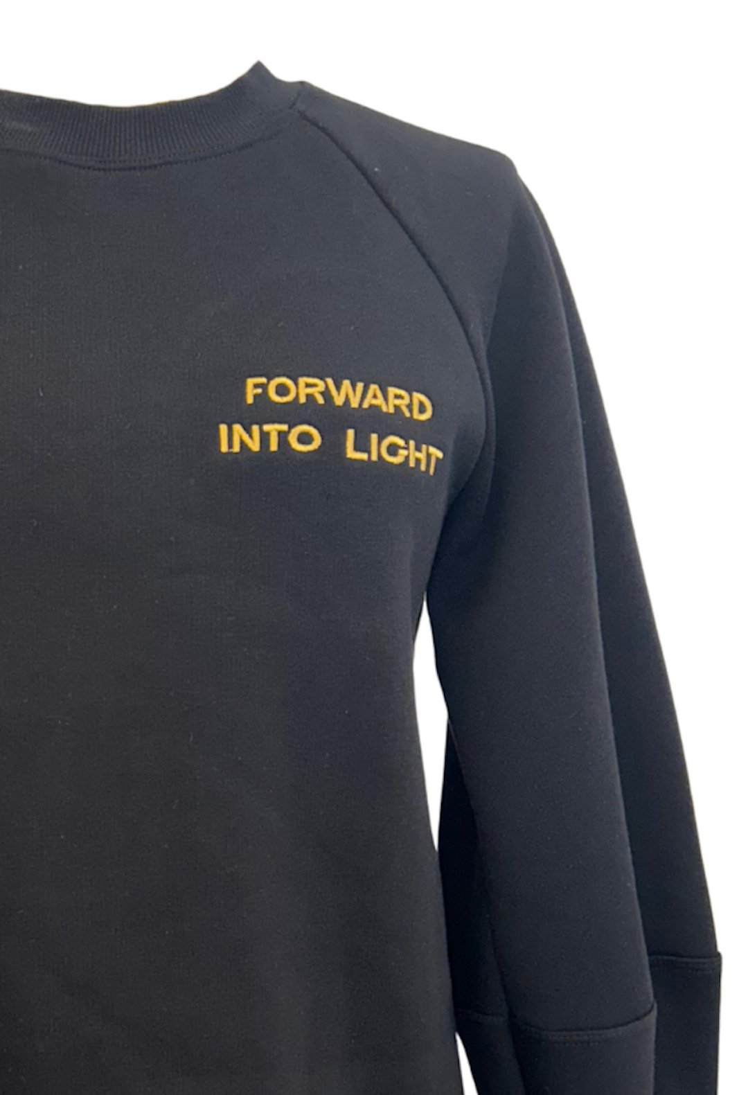 REBEL: FORWARD INTO LIGHT SWEATSHIRT