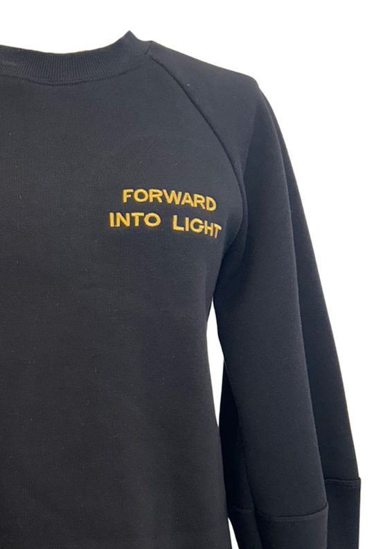 REBEL: FORWARD INTO LIGHT SWEATSHIRT