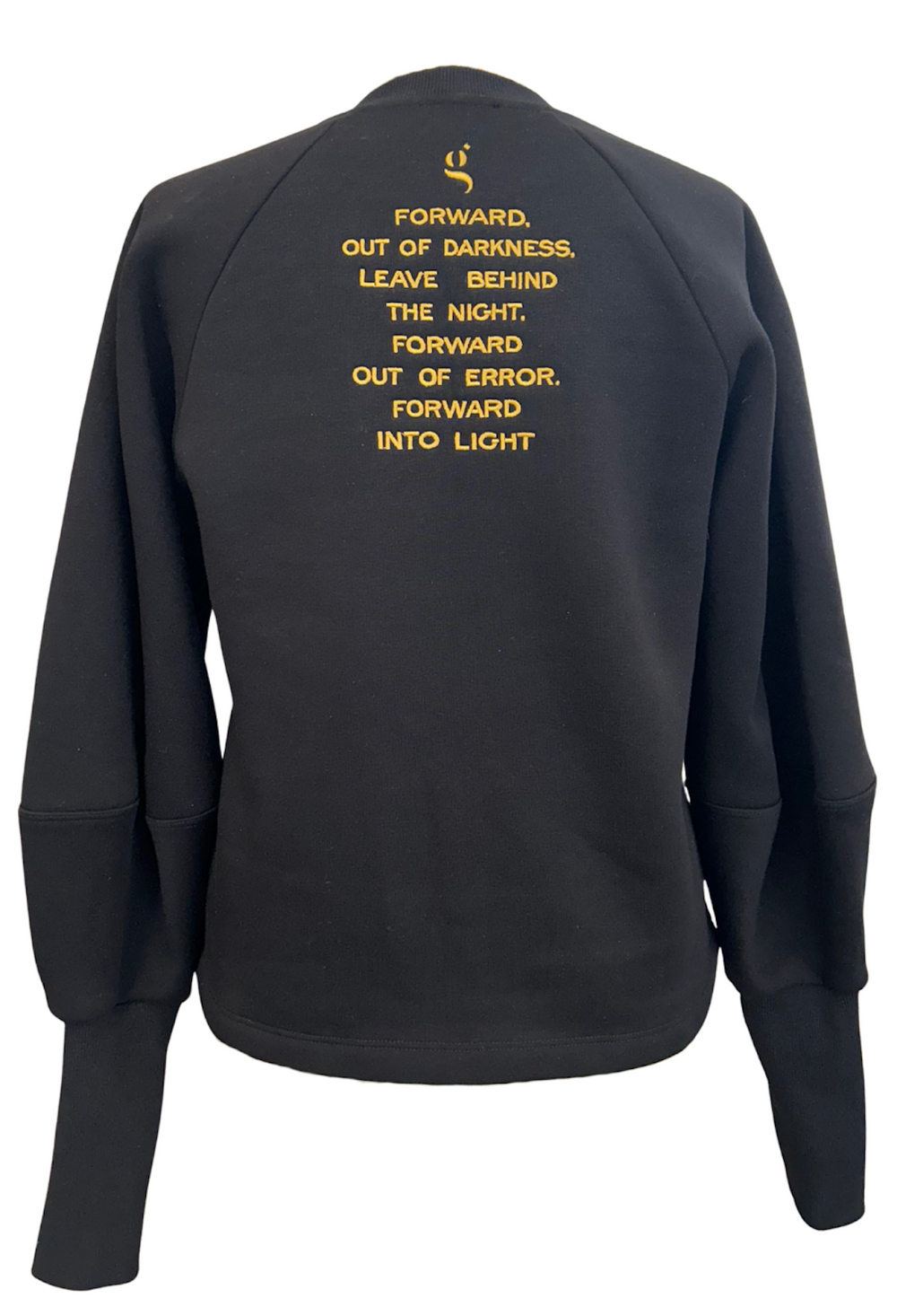 REBEL: FORWARD INTO LIGHT SWEATSHIRT
