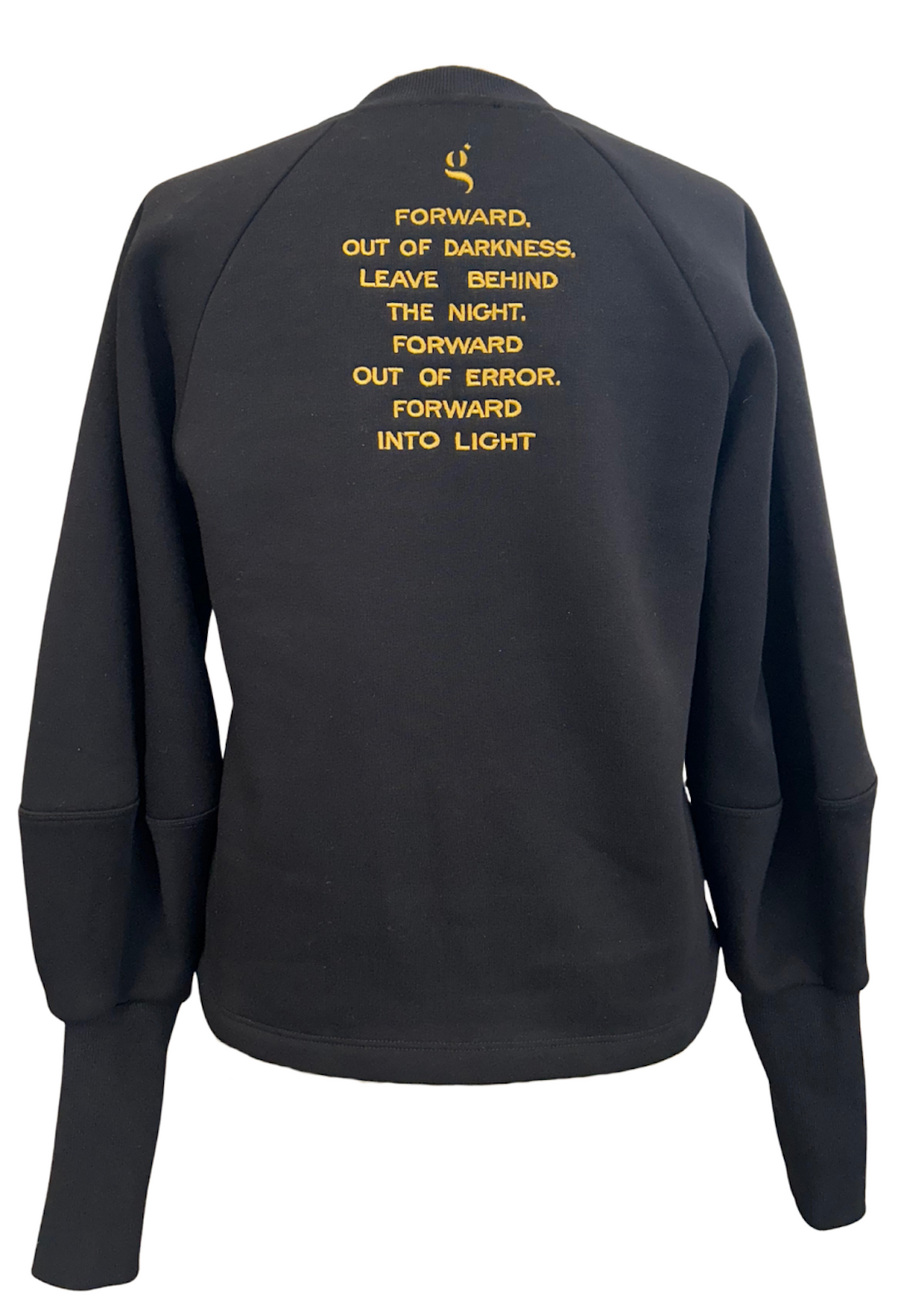 REBEL: FORWARD INTO LIGHT SWEATSHIRT