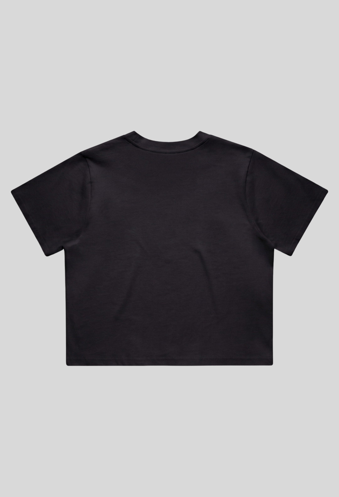 THE RULES CROPPED TEE