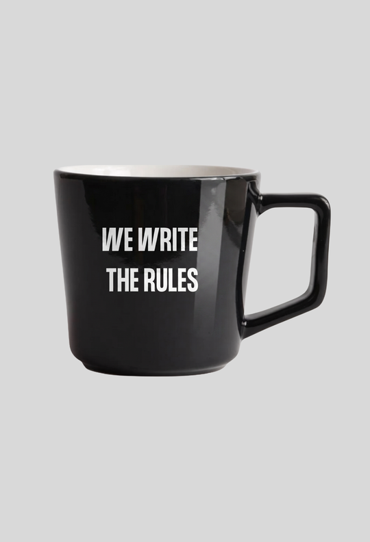 THE RULES MUG