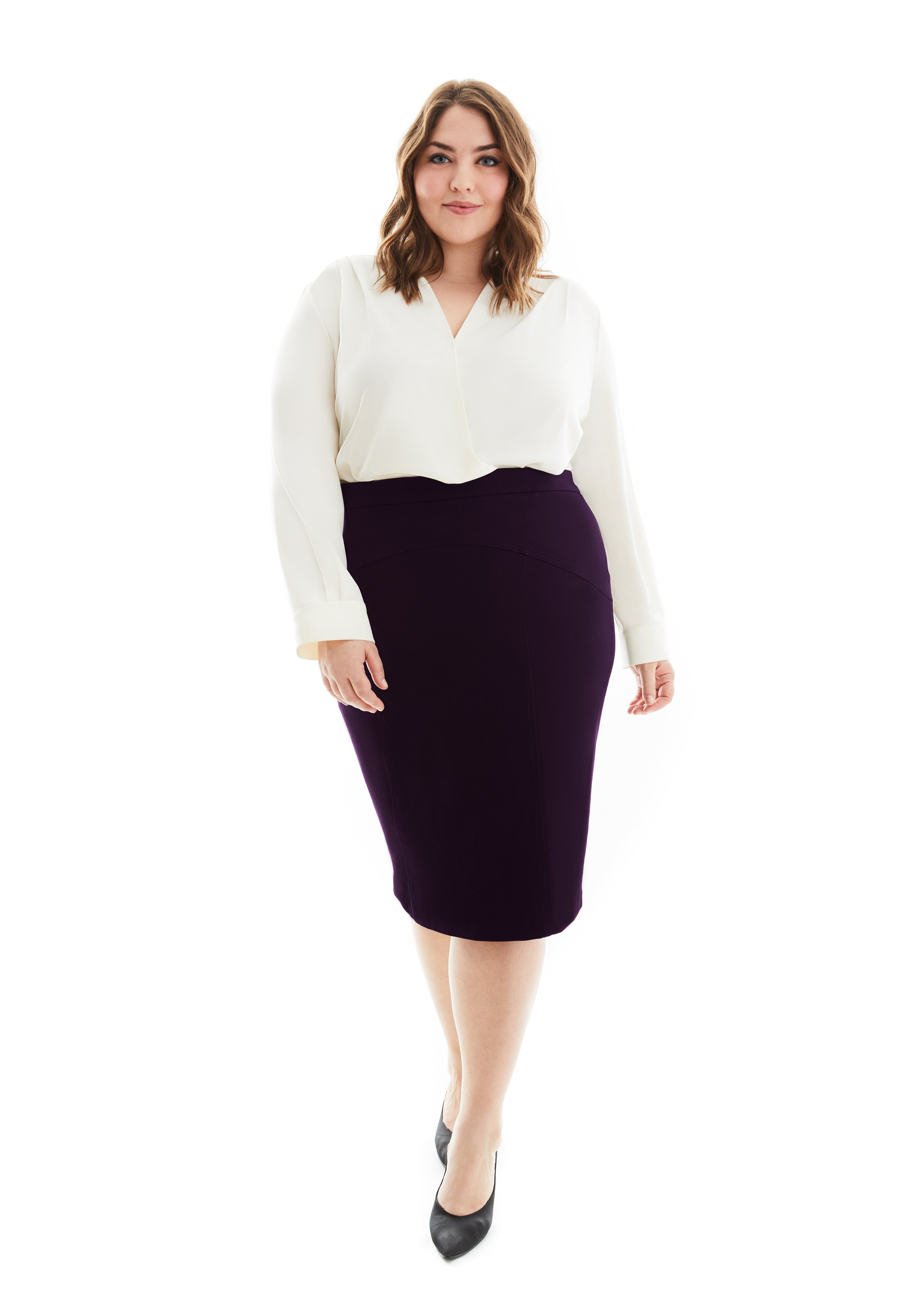 Plus size pencil skirt quotes best sale