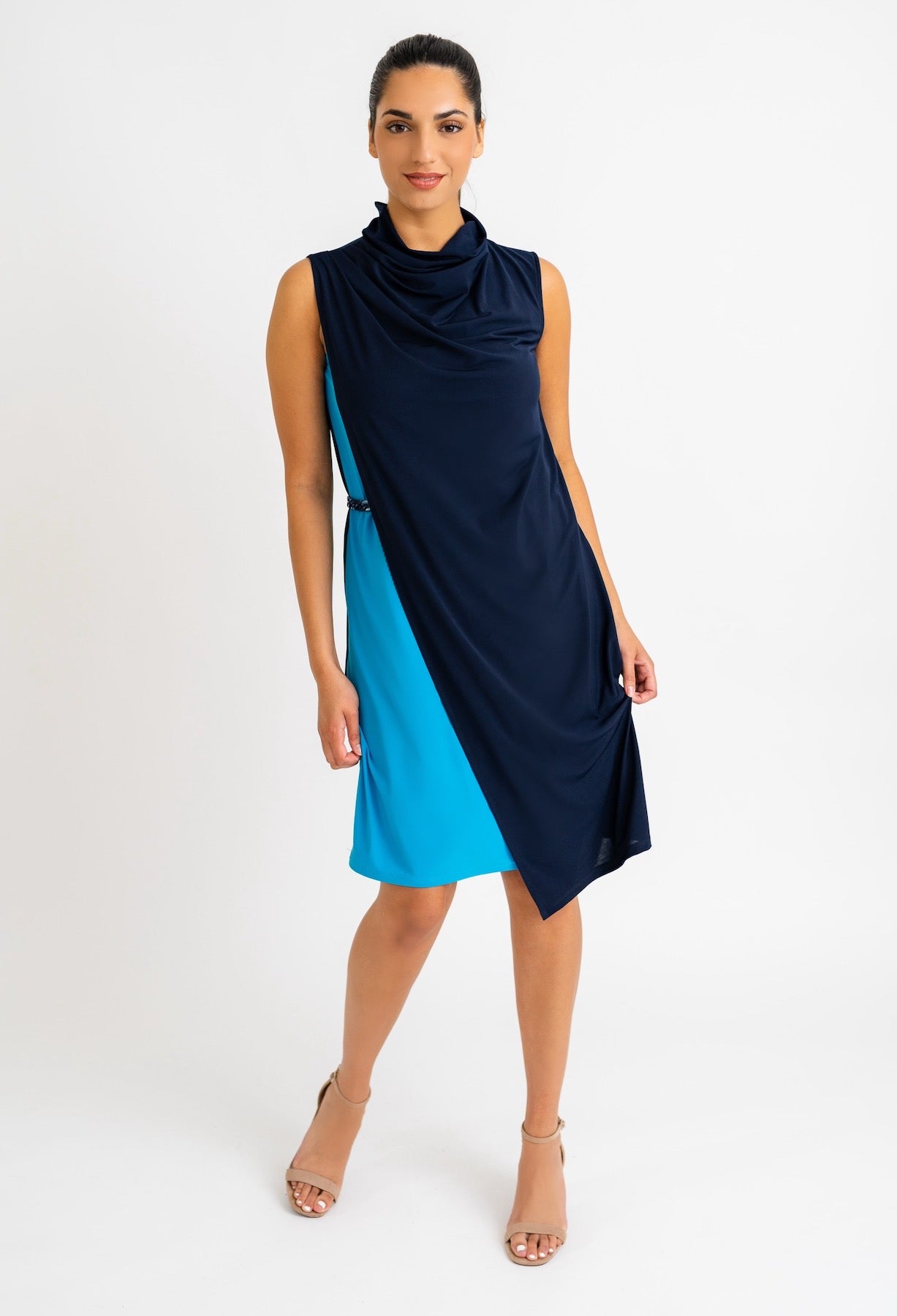 CHARLOTTE: COLOR BLOCK EDITION Visionary (L / 12-14) / Navy / Sky Blue