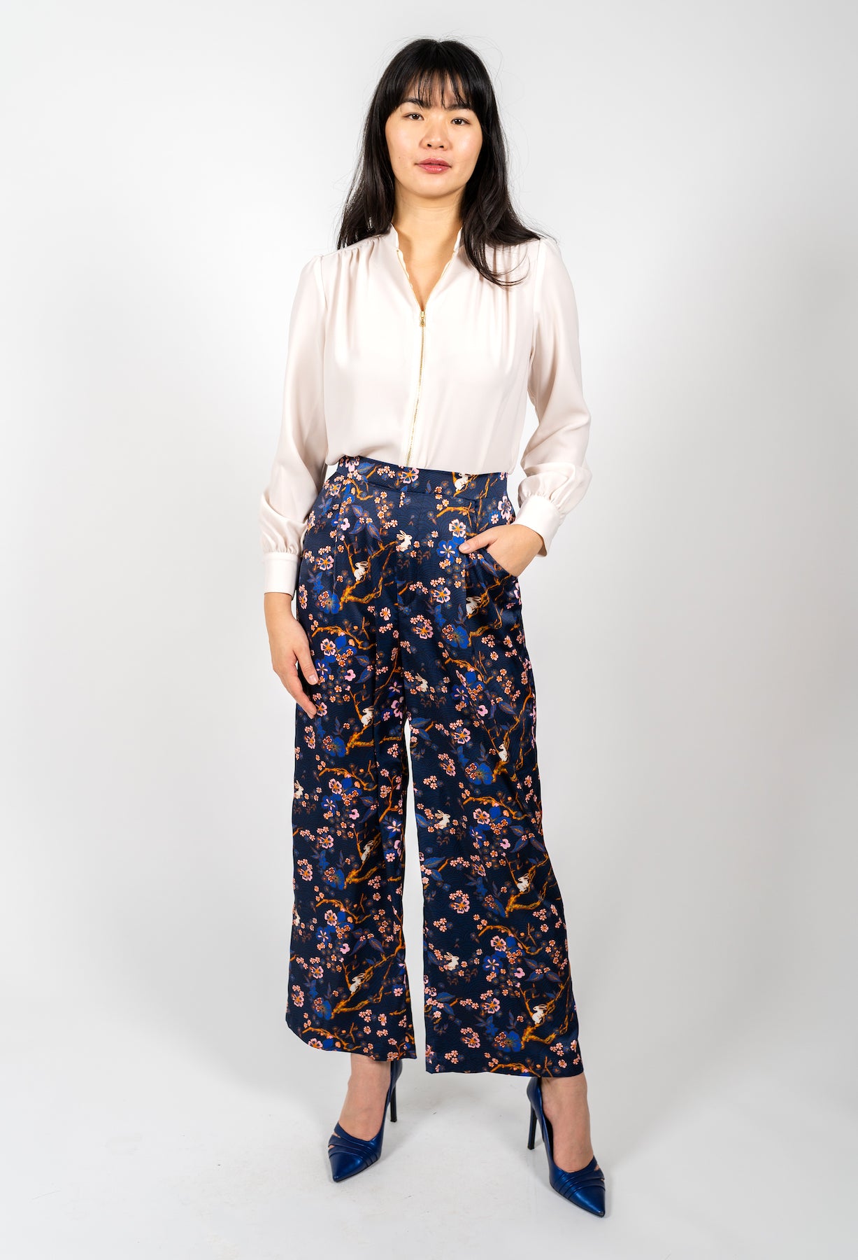 MAGGIE WIDE LEG PANT – GRAVITAS