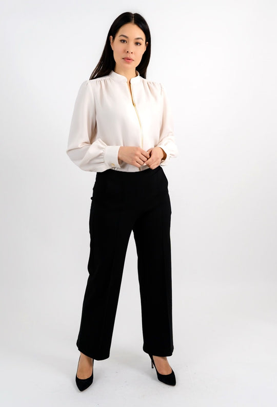 SOJOURNER ZIP BLOUSE